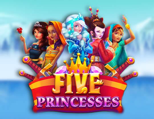 Five Princesses Poster