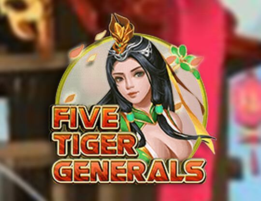 Five Tiger Generals Poster