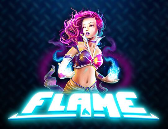 Flame 96 Poster