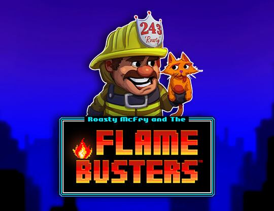 Flame Busters Poster