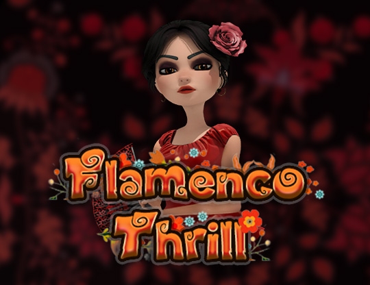 Flamenco Thrill Poster