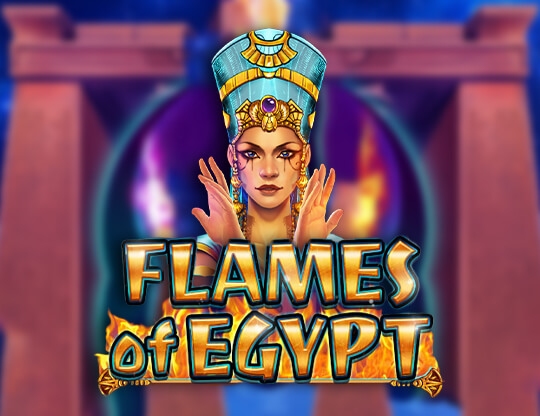 Flames of Egypt Poster