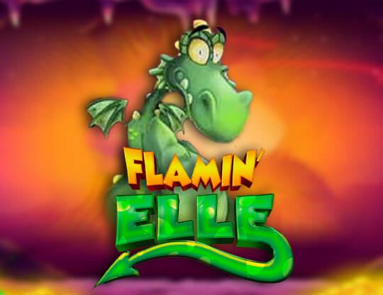 Flamin Elle Poster