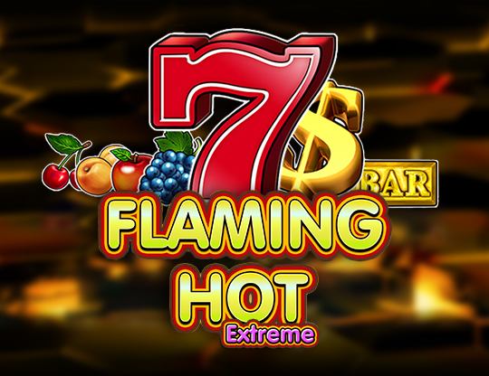 Flaming Hot Extreme Poster