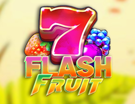 Flash Fruit Poster