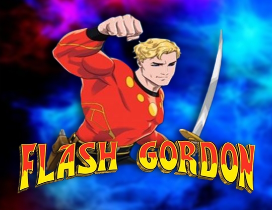 Flash Gordon (Cristaltec) Poster
