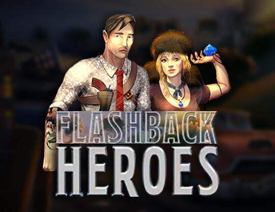 Flashback Heroes Poster