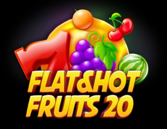 Flat & Hot Fruits 20 Poster