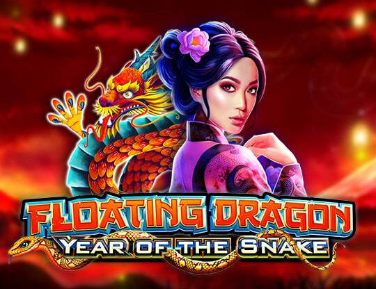 Floating Dragon“ Year of the Snake Poster