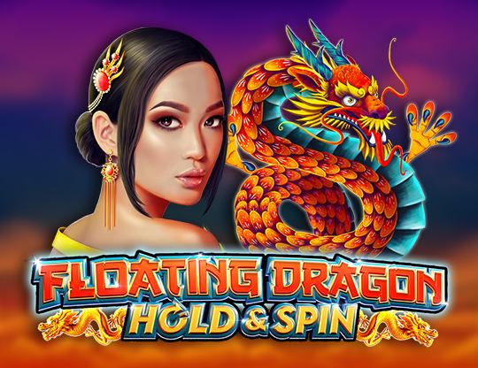Floating Dragon Hold and Spin Poster