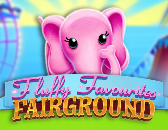 Fluffy Fairground Poster