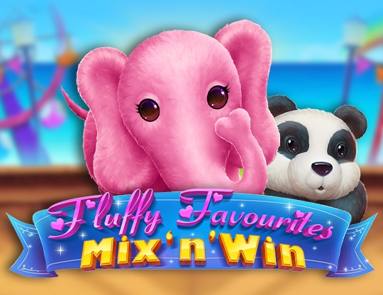 Fluffy Favourites Mix n Win Poster