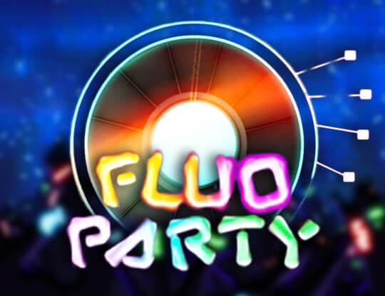 Fluo Party Poster
