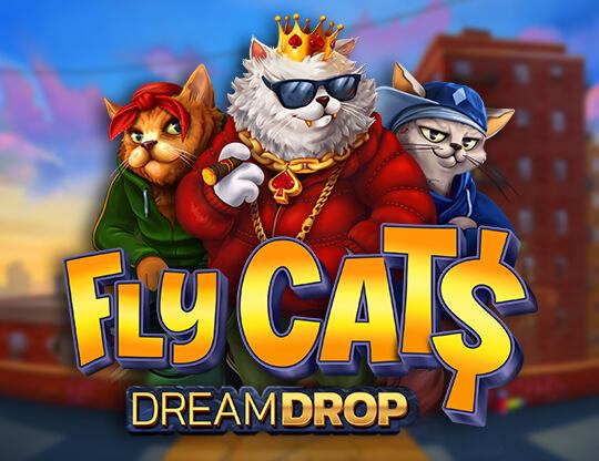 Fly Cats Dream Drop Poster
