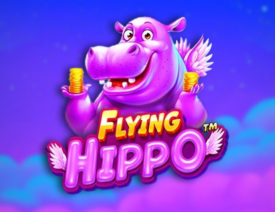 Flying Hippo Poster