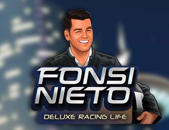 Fonsi Nieto: Deluxe Racing Life Poster