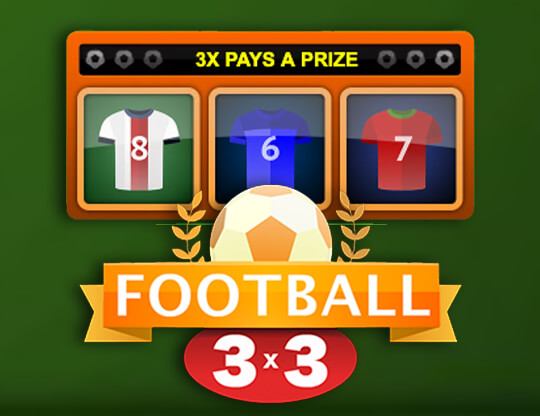 Football 3x3 Poster