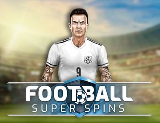 Football Super Spins Poster