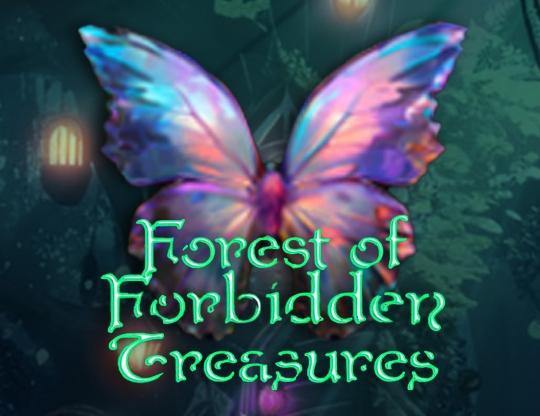 Forest of Forbidden Treasures Poster