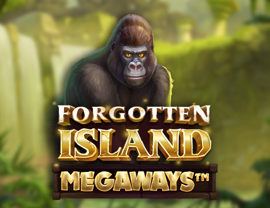 Forgotten Island MEGAWAYS Poster