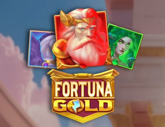Fortuna Gold Poster