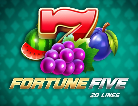 Fortune Five 20 Lines Poster