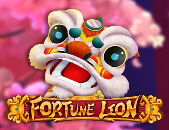 Fortune Lion Poster