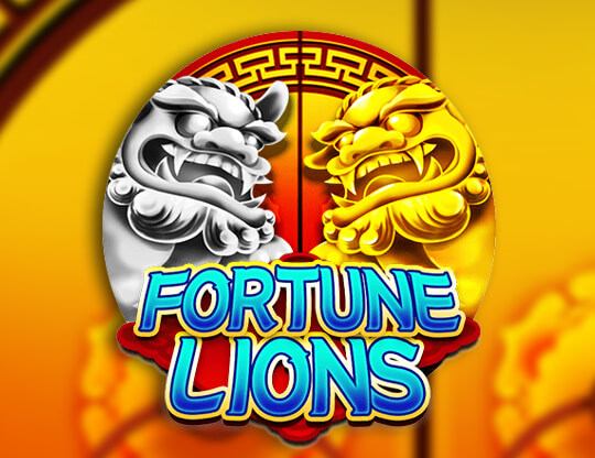 Fortune Lions Poster