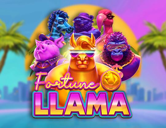 Fortune Llama Poster