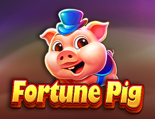 Fortune Pig Poster