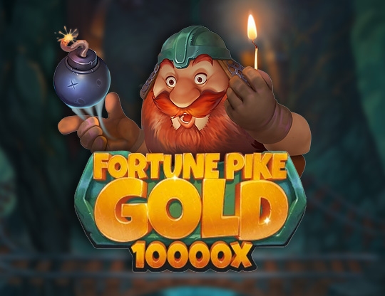 Fortune Pike Gold Poster