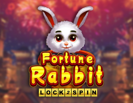 Fortune Rabbit Lock 2 Spin Poster