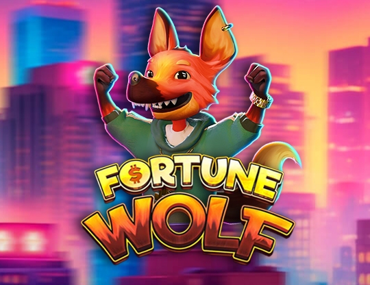 Fortune Wolf Poster