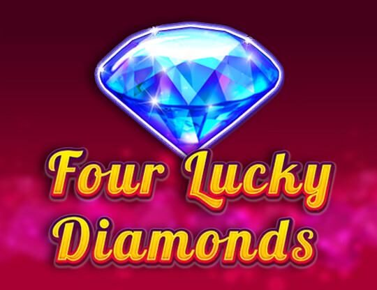 Four Lucky Diamonds Poster