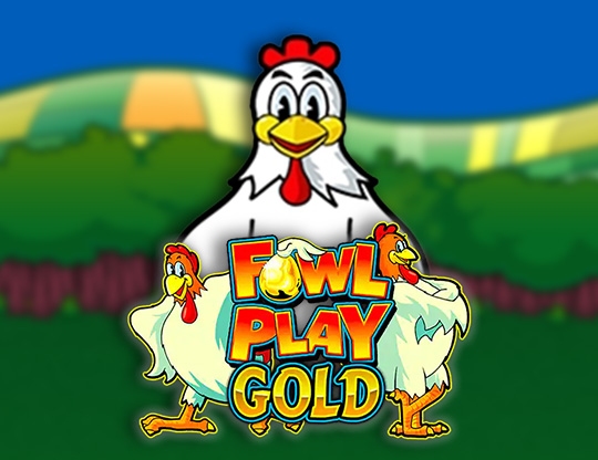 Fowl Play Gold Poster