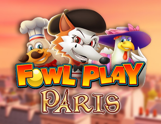 Fowl Play Paris Poster