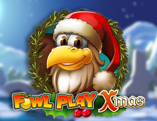 Fowl Play Xmas Poster