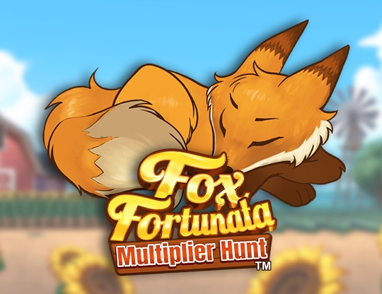 Fox Fortunata: Multiplier Hunt Poster