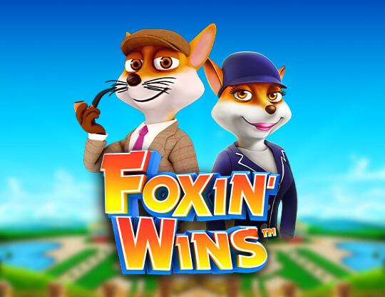 Foxin Twins Poster