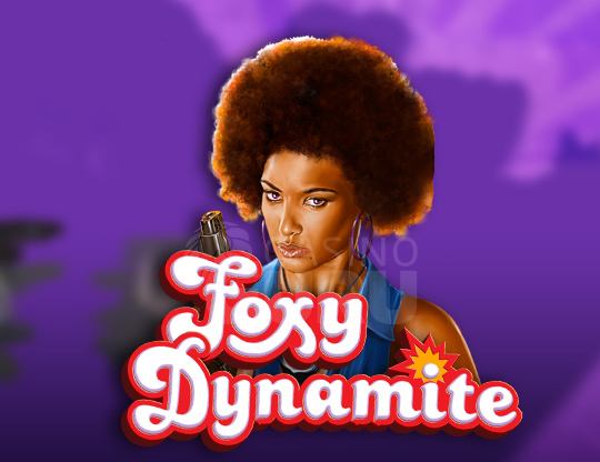 Foxy Dynamite Poster