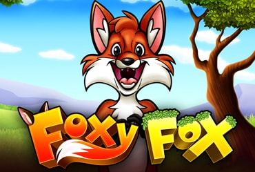 Foxy Fox Poster