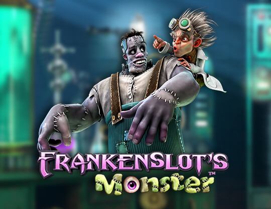 Frankenslots Monster Poster