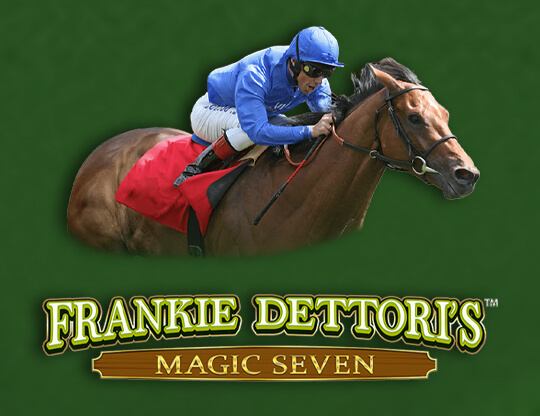 Frankie Dettori Magic Seven Poster