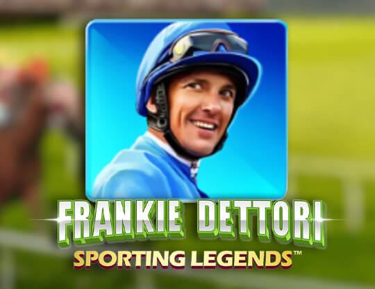 Sporting Legends: Frankie Dettori Poster