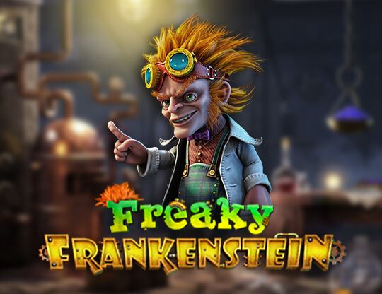 Freaky Frankenstein Poster