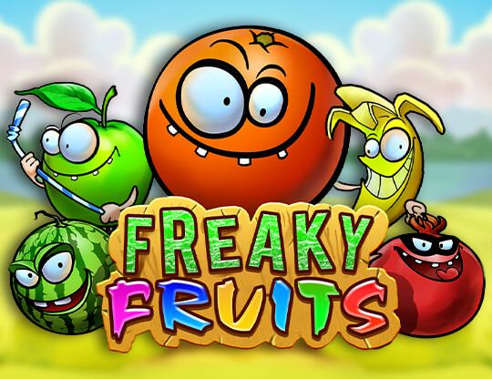 Freaky Fruits Poster