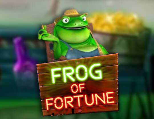 Frog of Fortune Poster