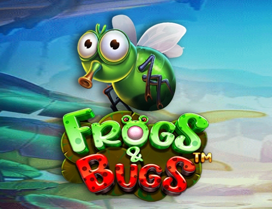 Frogs & Bugs Poster