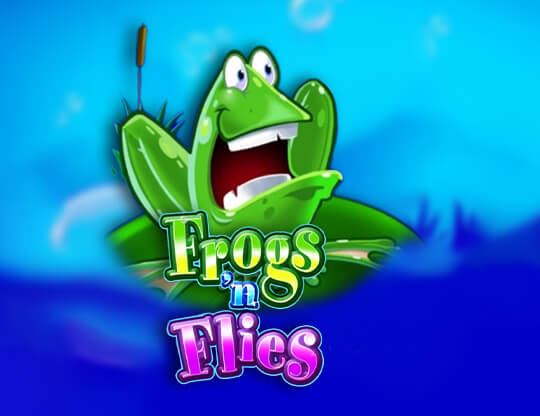 Frogs 'n Flies Poster