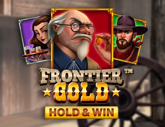 Frontier Gold Poster